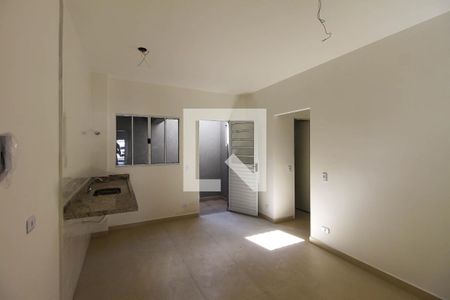 Sala/Cozinha de apartamento à venda com 2 quartos, 39m² em Vila Anadir, São Paulo