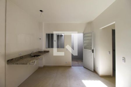 Sala/Cozinha de apartamento à venda com 2 quartos, 39m² em Vila Anadir, São Paulo