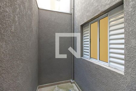 Área externa de apartamento à venda com 2 quartos, 39m² em Vila Anadir, São Paulo