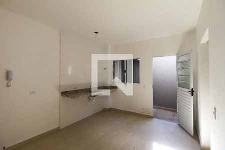 Sala/Cozinha de apartamento à venda com 2 quartos, 39m² em Vila Anadir, São Paulo