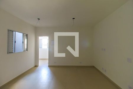 Sala/Cozinha de apartamento à venda com 1 quarto, 28m² em Vila Anadir, São Paulo