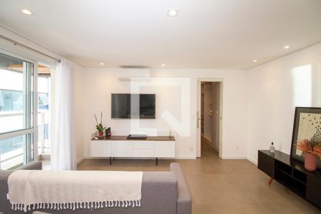 Sala/Cozinha de apartamento para alugar com 1 quarto, 57m² em Vila Madalena, São Paulo