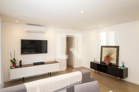 Sala/Cozinha de apartamento para alugar com 1 quarto, 57m² em Vila Madalena, São Paulo