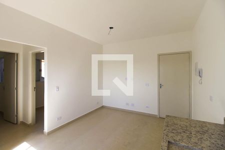 Sala/Cozinha de apartamento à venda com 2 quartos, 39m² em Vila Anadir, São Paulo