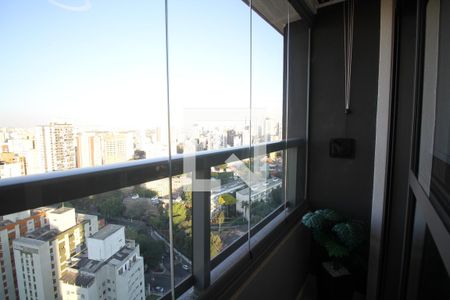 Vista da Suite 1 de apartamento à venda com 2 quartos, 85m² em Vila Mariana, São Paulo