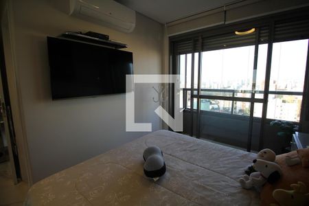 Suite 1 de apartamento à venda com 2 quartos, 85m² em Vila Mariana, São Paulo