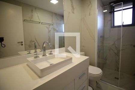 Banheiro da Suite 1 de apartamento à venda com 2 quartos, 85m² em Vila Mariana, São Paulo