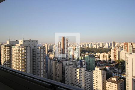 Vista da Sala de apartamento à venda com 2 quartos, 85m² em Vila Mariana, São Paulo