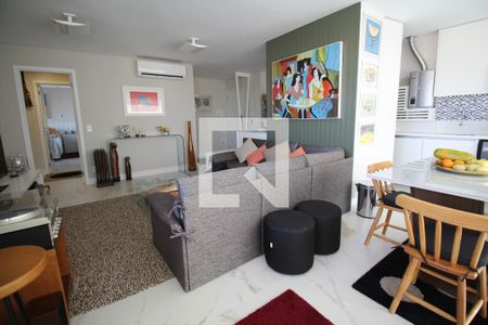 Sala de apartamento à venda com 2 quartos, 85m² em Vila Mariana, São Paulo