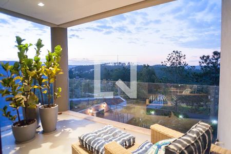 Casa de condomínio à venda com 479m², 3 quartos e 4 vagas Casa de condomínio à venda com 479m², 3 quartos e 4 vagasvaranda da suíte 1