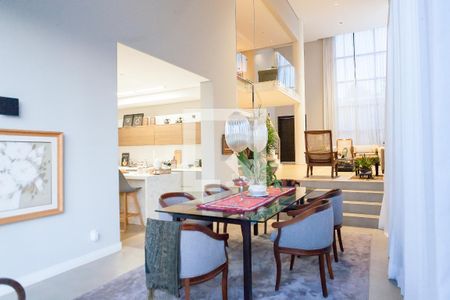 Casa de condomínio à venda com 479m², 3 quartos e 4 vagas Casa de condomínio à venda com 479m², 3 quartos e 4 vagasSala de Jantar