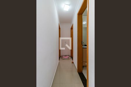 Corredor de apartamento à venda com 2 quartos, 98m² em Parque Bandeirante, Santo André