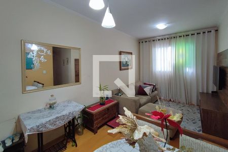 Sala de apartamento à venda com 2 quartos, 70m² em Jardim Pauliceia, Campinas