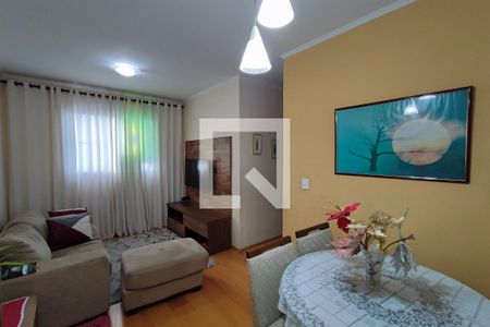 Sala de apartamento à venda com 2 quartos, 70m² em Jardim Pauliceia, Campinas
