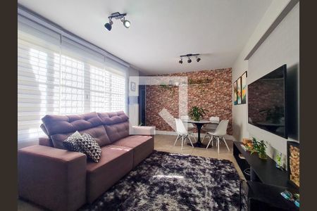 Sala de apartamento à venda com 2 quartos, 117m² em Petrópolis, Porto Alegre