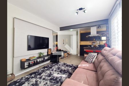 Sala de apartamento à venda com 2 quartos, 117m² em Petrópolis, Porto Alegre