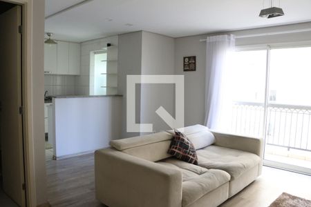 Sala de apartamento à venda com 2 quartos, 72m² em Vila Gomes Cardim, São Paulo