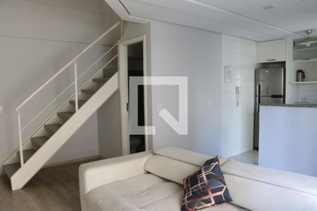 Sala de apartamento à venda com 2 quartos, 72m² em Vila Gomes Cardim, São Paulo