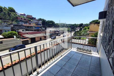 Varanda de apartamento à venda com 3 quartos, 101m² em Tanque, Rio de Janeiro