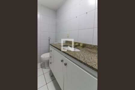 Suíte - Banheiro de apartamento à venda com 2 quartos, 123m² em Recreio dos Bandeirantes, Rio de Janeiro