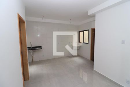 Sala de TV de apartamento à venda com 2 quartos, 48m² em Chácara Santo Antônio (zona Leste), São Paulo