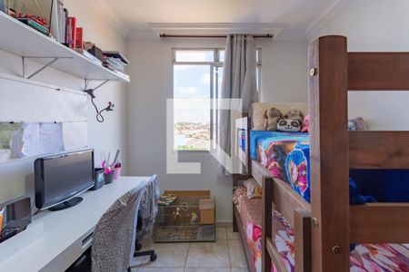 Quarto 2 de apartamento à venda com 3 quartos, 73m² em Manacás, Belo Horizonte