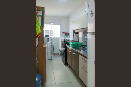 Cozinha de apartamento à venda com 2 quartos, 44m² em Estância Velha, Canoas
