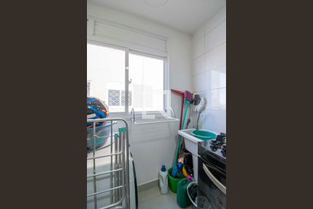 Área de Serviço de apartamento à venda com 2 quartos, 44m² em Estância Velha, Canoas