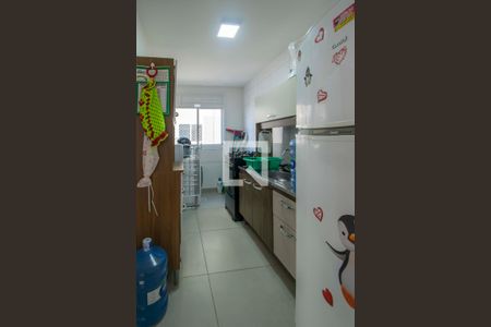 Cozinha de apartamento à venda com 2 quartos, 44m² em Estância Velha, Canoas