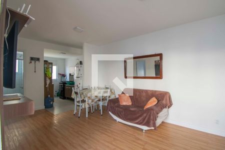 Sala de apartamento à venda com 2 quartos, 44m² em Estância Velha, Canoas