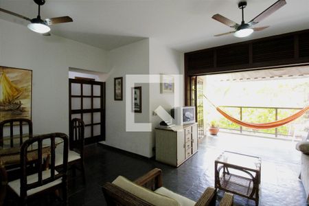 Sala de apartamento para alugar com 2 quartos, 83m² em Balneario Cidade Atlantica, Guarujá