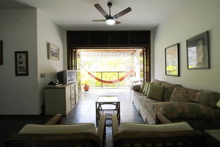 Sala de apartamento para alugar com 2 quartos, 83m² em Balneario Cidade Atlantica, Guarujá