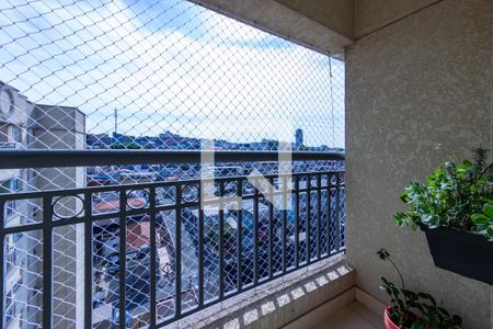 Varanda  de apartamento à venda com 2 quartos, 45m² em Vila Tolstoi, São Paulo
