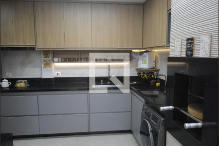 Cozinha de casa à venda com 3 quartos, 130m² em Tres Barras, Contagem