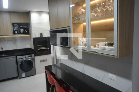 Cozinha de casa à venda com 3 quartos, 130m² em Tres Barras, Contagem