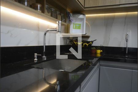 Cozinha de casa à venda com 3 quartos, 130m² em Tres Barras, Contagem