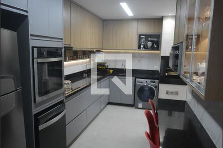 Cozinha de casa à venda com 3 quartos, 130m² em Tres Barras, Contagem