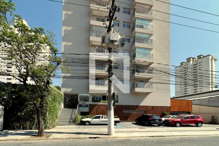 Fachada de apartamento para alugar com 2 quartos, 55m² em Jardim, Santo André