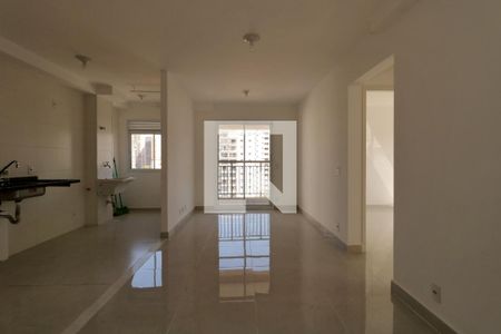 Sala de apartamento para alugar com 2 quartos, 55m² em Jardim, Santo André