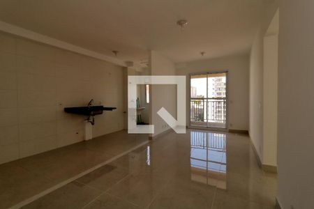 Sala de apartamento para alugar com 2 quartos, 55m² em Jardim, Santo André