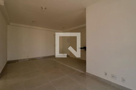 Sala de apartamento para alugar com 2 quartos, 55m² em Jardim, Santo André