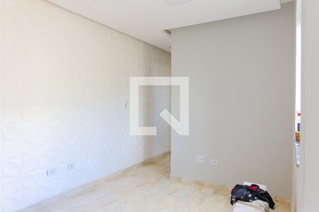 Sala de apartamento à venda com 2 quartos, 94m² em Campestre, Santo André