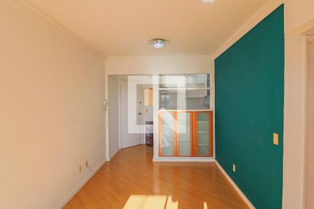 Sala de apartamento para alugar com 2 quartos, 58m² em Jardim Esmeralda, São Paulo