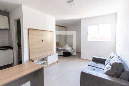 Sala de apartamento para alugar com 1 quarto, 29m² em Jardim São Paulo(zona Norte), São Paulo