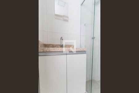 Banheiro de apartamento para alugar com 1 quarto, 29m² em Jardim São Paulo(zona Norte), São Paulo