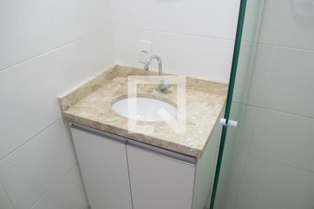 Banheiro de kitnet/studio para alugar com 1 quarto, 26m² em Jardim São Paulo(zona Norte), São Paulo