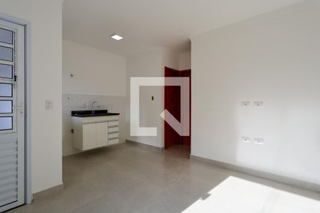 Sala/Cozinha de apartamento para alugar com 1 quarto, 32m² em Santana, São Paulo