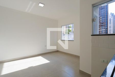 Sala/Cozinha de apartamento para alugar com 1 quarto, 32m² em Santana, São Paulo