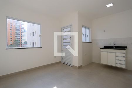 Sala/Cozinha de apartamento para alugar com 1 quarto, 32m² em Santana, São Paulo