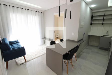 Sala/Cozinha de apartamento para alugar com 2 quartos, 40m² em Vila Formosa, São Paulo